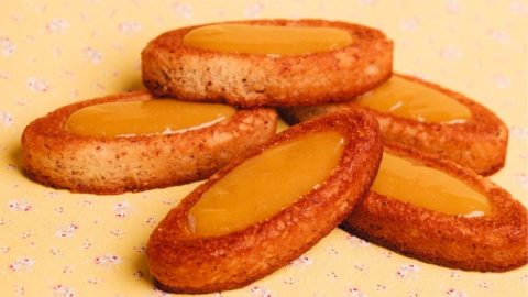 Barquettes aux mirabelles de Lorraine