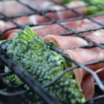 Roulés de Bimi au jambon de Parme