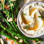 Bimi à dipper avec sa feta