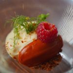 Maigre fumé en carpaccio Brebis