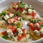 Bruschettas de chou-rave au Chabichou
