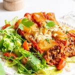 Cannellonis aux légumes boeuf et lentilles