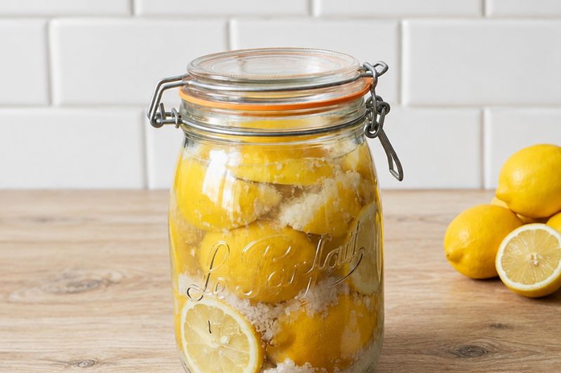 Citrons confits
