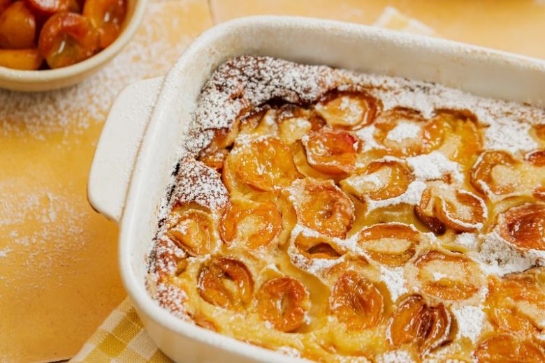 Clafoutis aux mirabelles de Lorraine