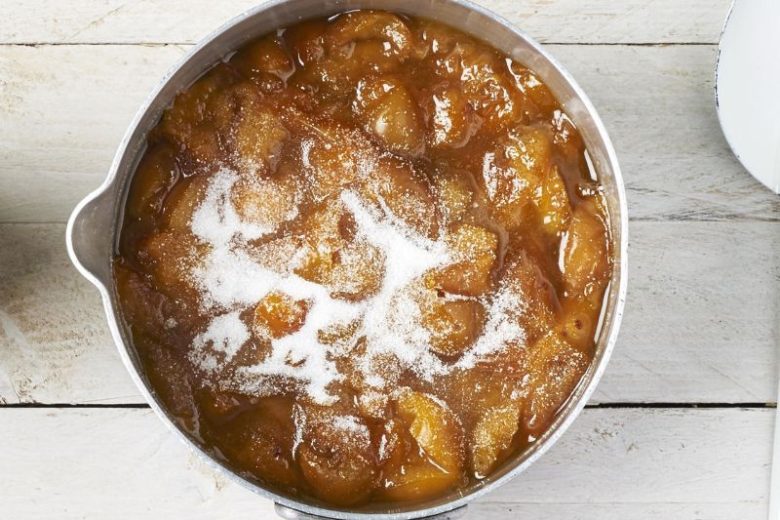 Confiture de mirabelle au vinaigre balsamique