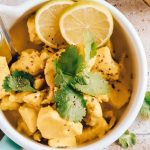 Curry de poulet exotique à la passion