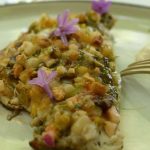 Dorade royale sauvage en crapaudine