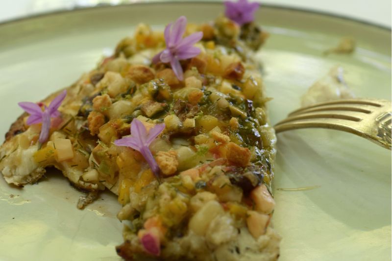 Dorade royale sauvage en crapaudine