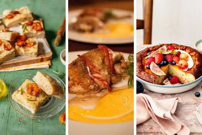 Le menu de la semaine du 17 août