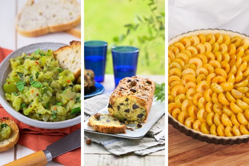 Le menu de la semaine du 24 août