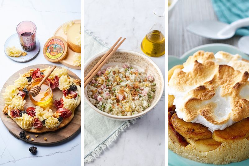 Le menu de la semaine du 31 août