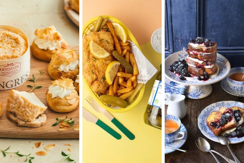 Le menu de la semaine du 10 août
