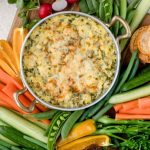 Dip d’artichauts au Gruyère