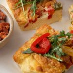 Frittata poivrons et chorizo