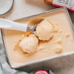 Glace exotique au fruit de la passion