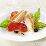 Grondin rouge à la plancha