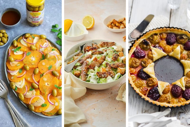 Le menu de la semaine du 17 août