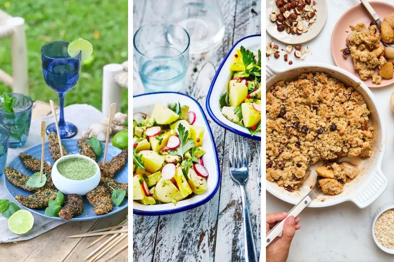 Le menu de la semaine du 24 août