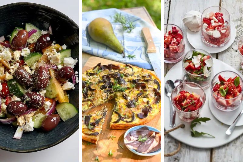 Le menu de la semaine du 10 août