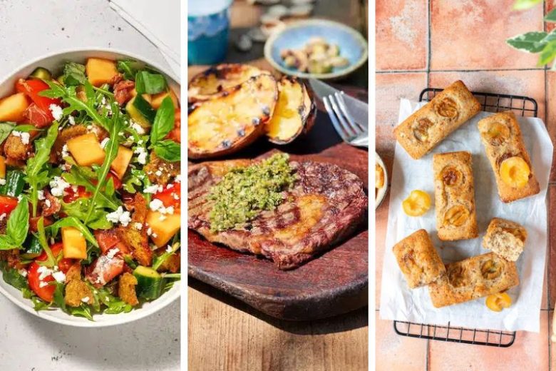 Le menu de la semaine du 17 août