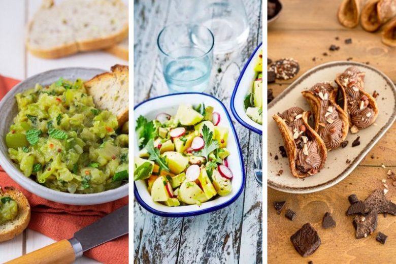 Le menu de la semaine du 24 août