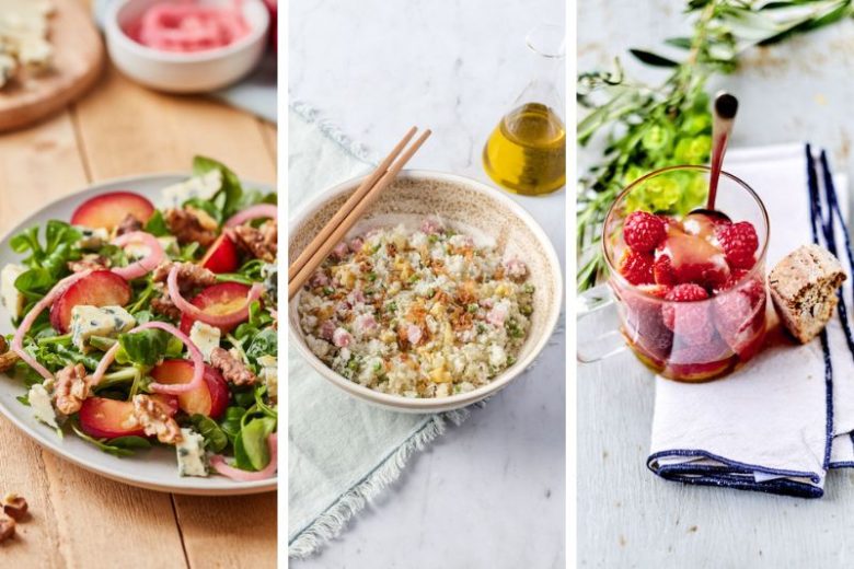 Le menu de la semaine du 31 août
