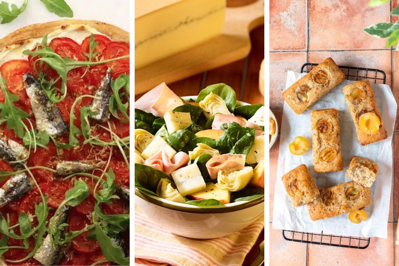 Le menu de la semaine du 17 août