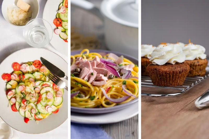Le menu de la semaine du 24 août