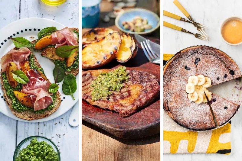 Le menu de la semaine du 17 août