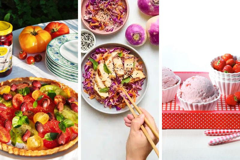 Le menu de la semaine du 24 août