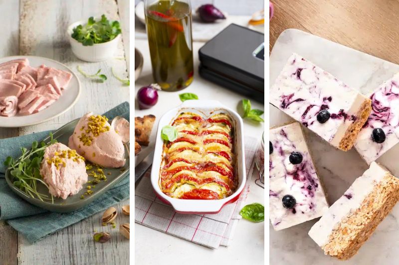 Le menu de la semaine du 10 août
