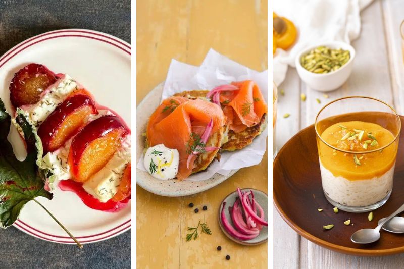 Le menu de la semaine du 17 août