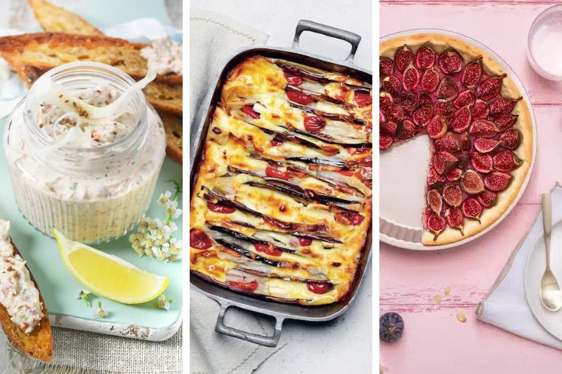 Le menu de la semaine du 24 août