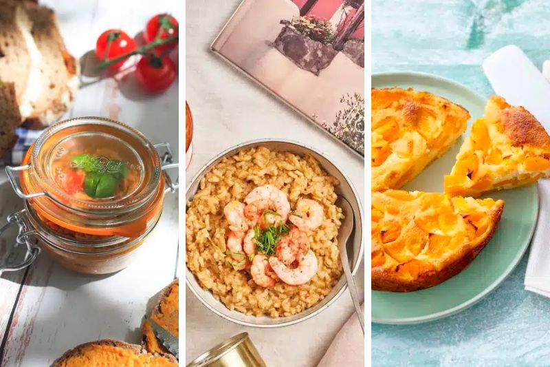 Le menu de la semaine du 10 août