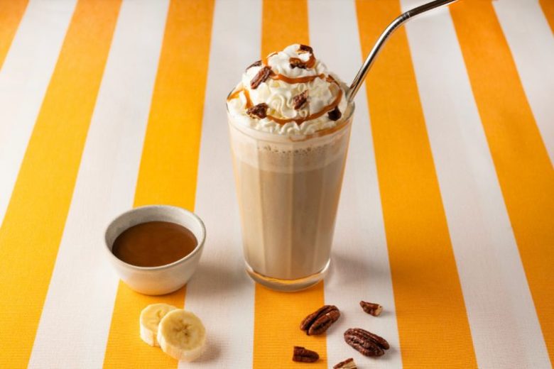 Crunchy vanille shake