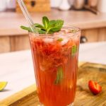 Mojito fraise
