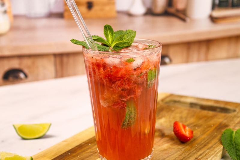 Mojito fraise