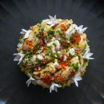 Fonds d’artichauts et salade de moules