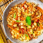 Nouilles sautées à la citronnelle
