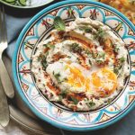 oeufs à la turque au Parmesan
