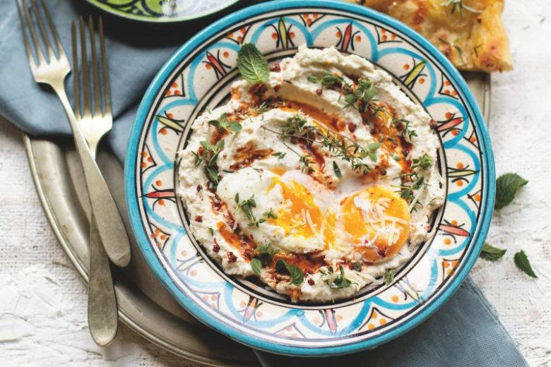 oeufs à la turque au Parmesan