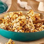 Pop-corn au caramel beurre