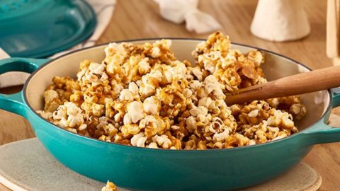 Pop-corn au caramel beurre