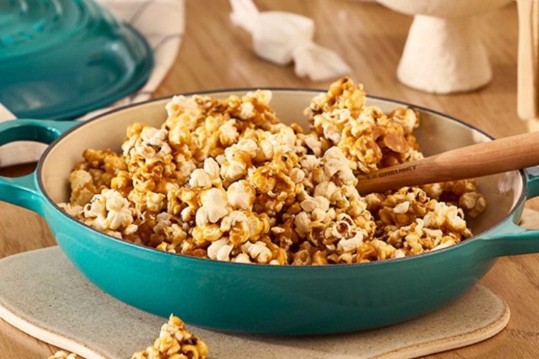 Pop-corn au caramel beurre