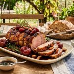 Porc rôti aux prunes