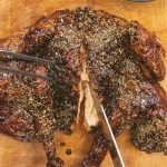 Poulet en crapaudine marinade barbecue