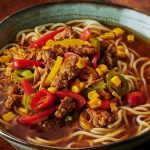 Ramen à la mexicaine