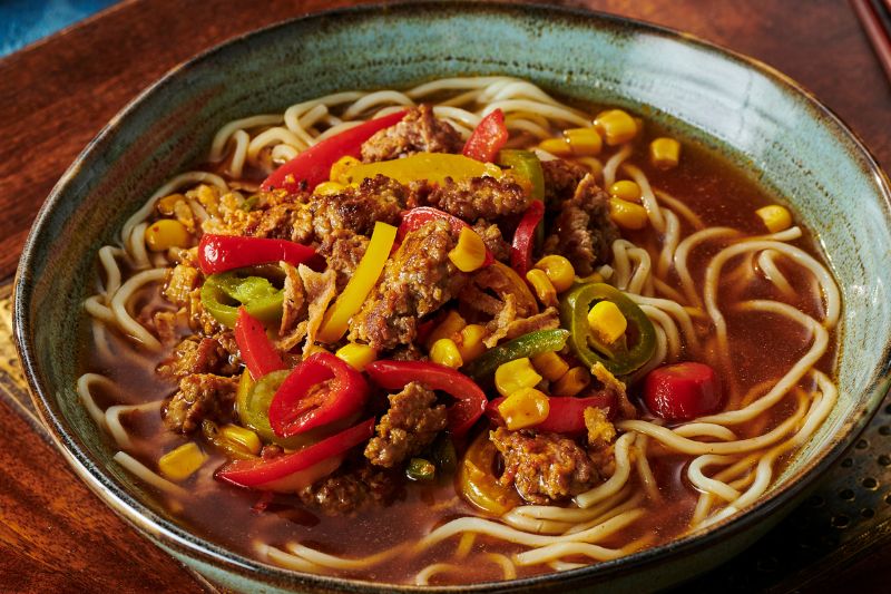 Ramen à la mexicaine
