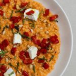 Risotto de couscous perlé