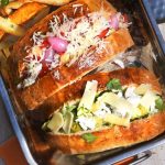 Rolls au crabe et au Cantal jeune